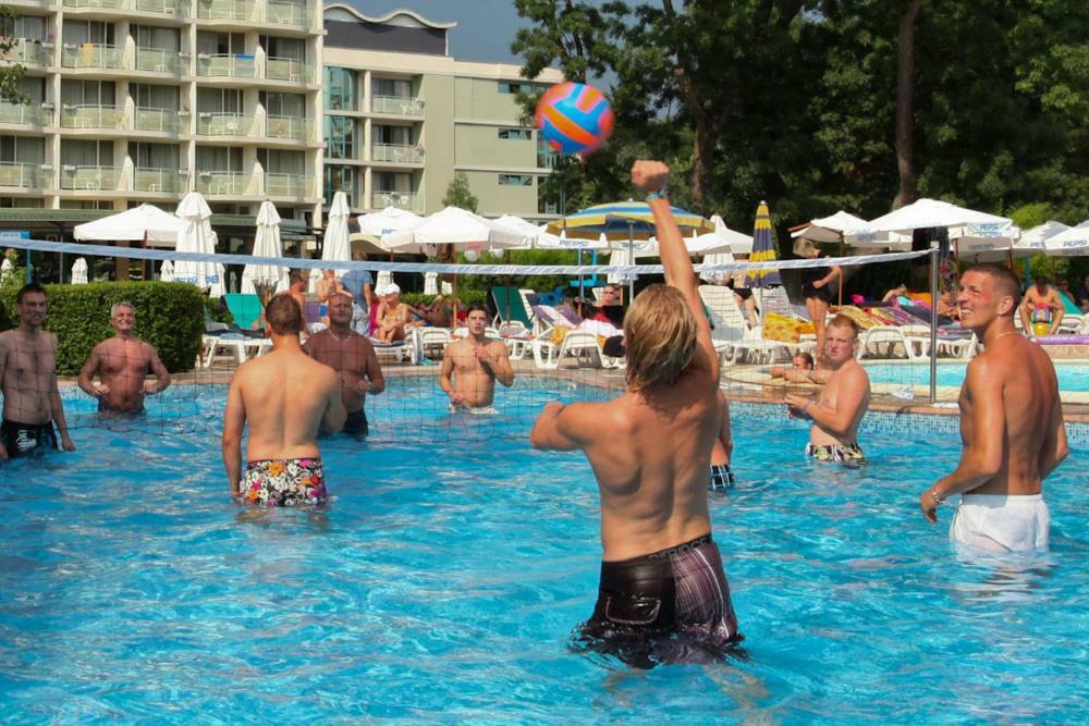 Das Club Hotel Sluneční pobřeží Exteriér fotografie